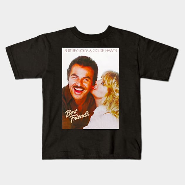 goldie hawn burt reynolds Kids T-Shirt by zicococ